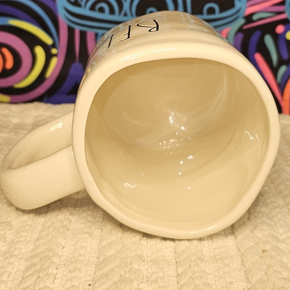 Rae Dunn Chic BFF White Mug - Picture 3 of 4